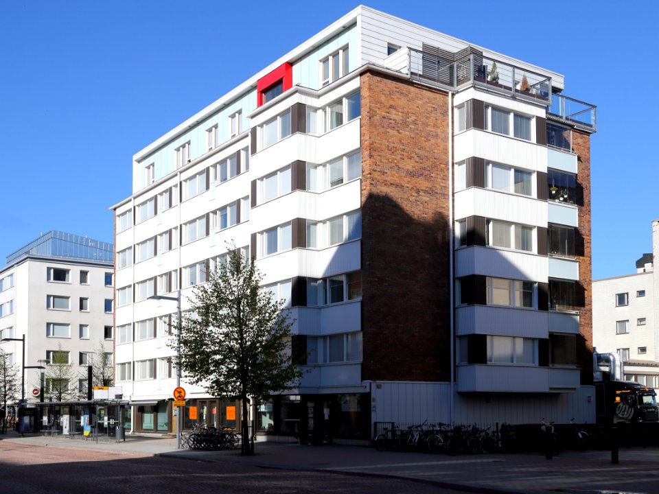 Torikatu 12 Oulu 20190530