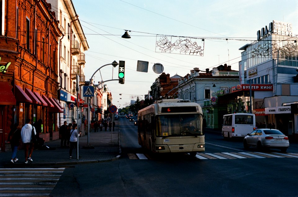 Tomsk trolleybus 382 2020-08