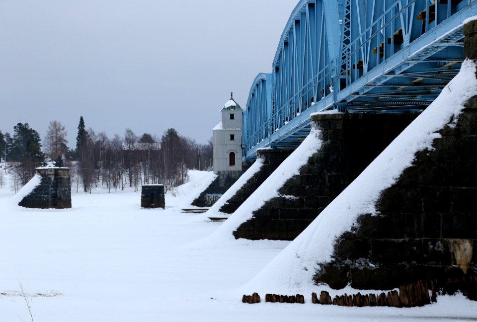Torne River railway bridge 20160308 02