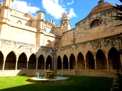 Tortosa - Catedral, claustro 06