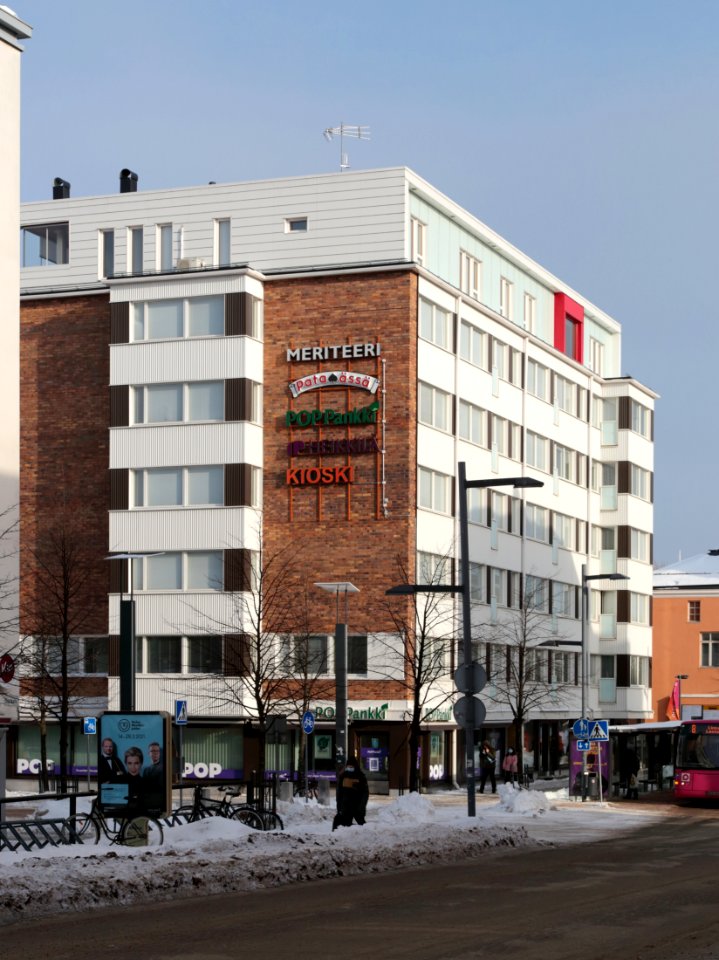 Torikatu 12 Oulu 20210312