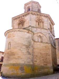 Torres del Río - Iglesia del Santo Sepulcro 02
