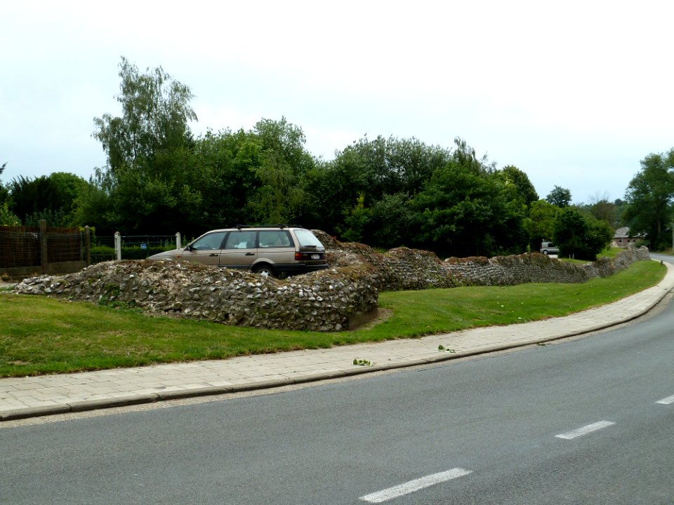 Tongeren-Romeinse muur (02)