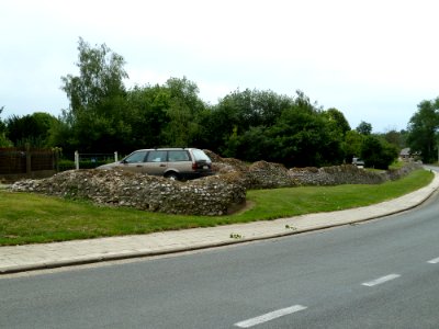 Tongeren-Romeinse muur (02)