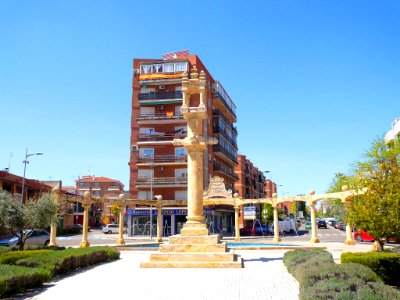 Torrijos - Plaza de la Libertad y Rollo jurisdiccional 12