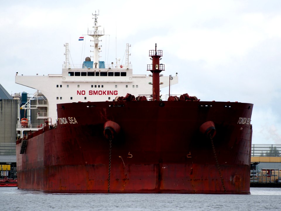 Tonda Sea (ship, 2011), IMO 9498834, Port of Amsterdam pic1
