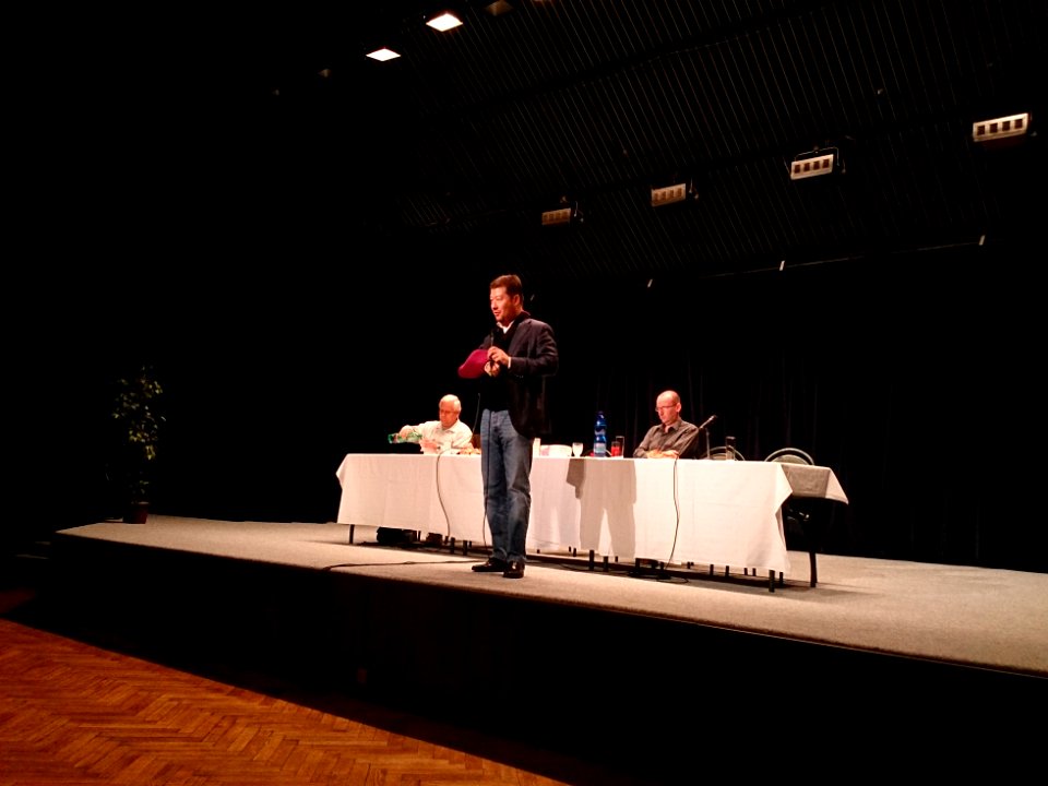 Tomio Okamura v Teplicich 20