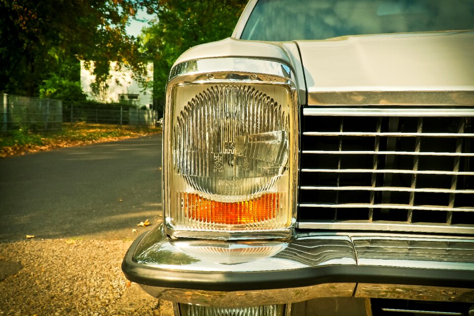 Oldtimer passengers cars nostalgia