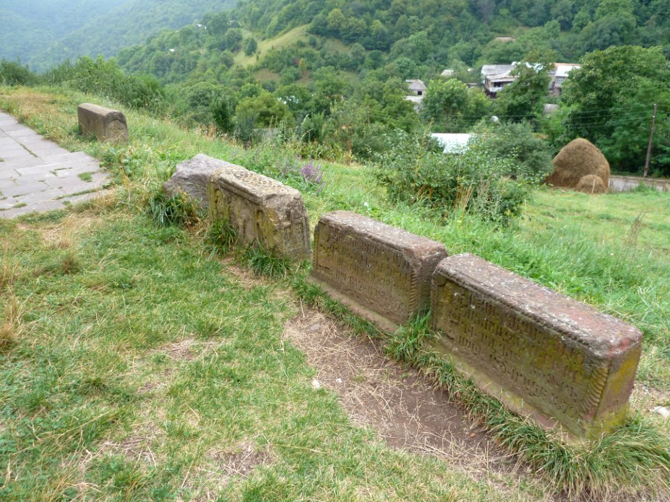 Tombstones in Goshavank-2