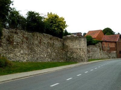 Tongeren-Romeinse muur (06)