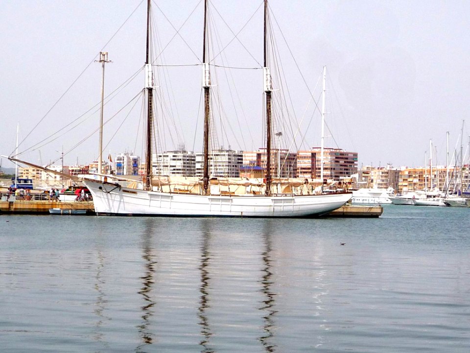 Torrevieja - Museo Flotante, Pailebote Pascual Flores 1