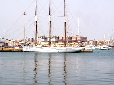 Torrevieja - Museo Flotante, Pailebote Pascual Flores 1