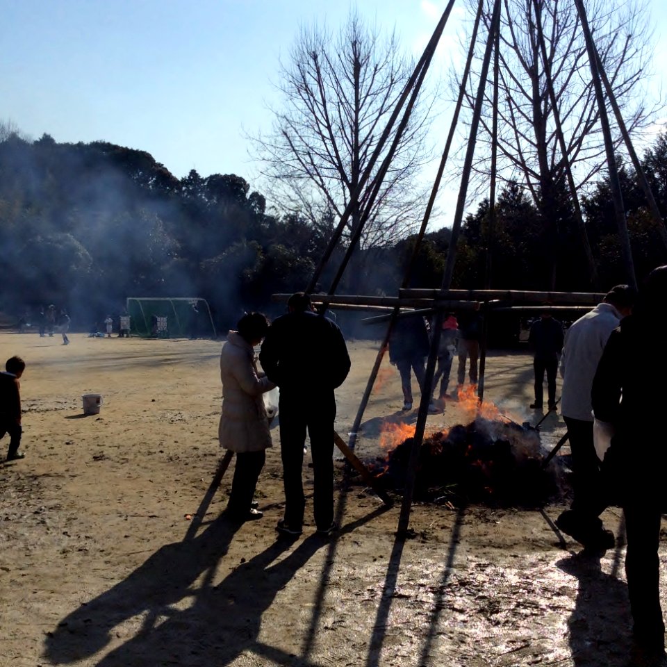 Tondoyaki at Mayumi Elementary School (2)