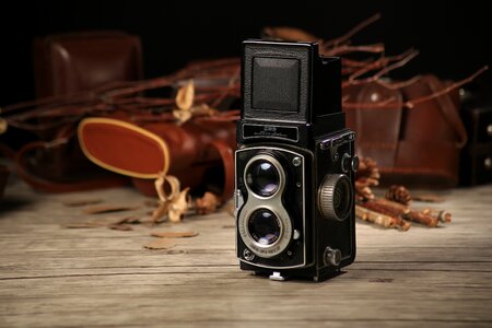 Us department of imaging old camera rolleiflex