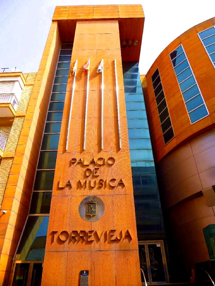 Torrevieja - Conservatorio Francisco Casanovas y Palacio de la Música 4