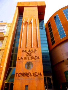 Torrevieja - Conservatorio Francisco Casanovas y Palacio de la Música 4