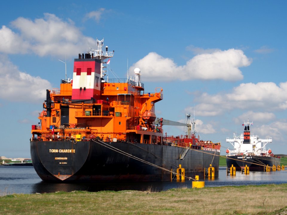Torm Charente (ship, 2001) IMO 9230854 Port of Amsterdam