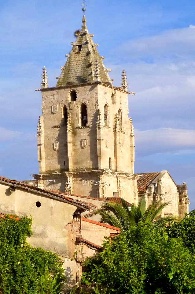 Torrelaguna - Iglesia de Santa María Magdalena, torre 01