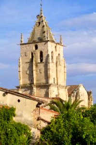 Torrelaguna - Iglesia de Santa María Magdalena, torre 01