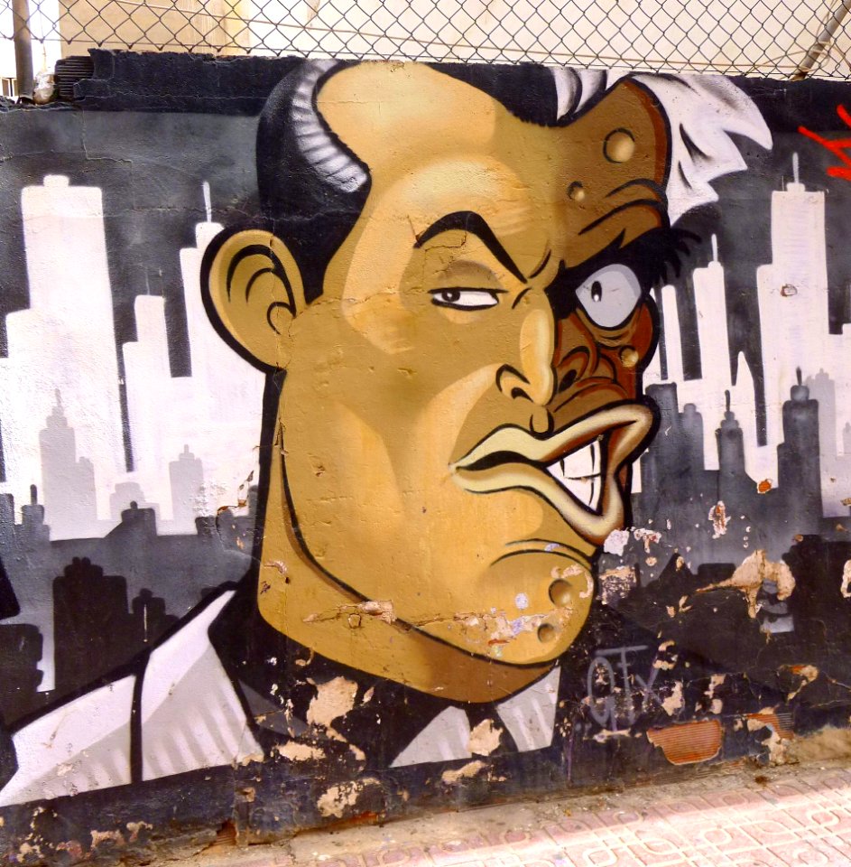 Torrevieja - Graffiti 1