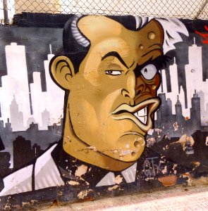 Torrevieja - Graffiti 1