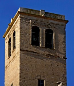 Torre de la iglesia de Santiago