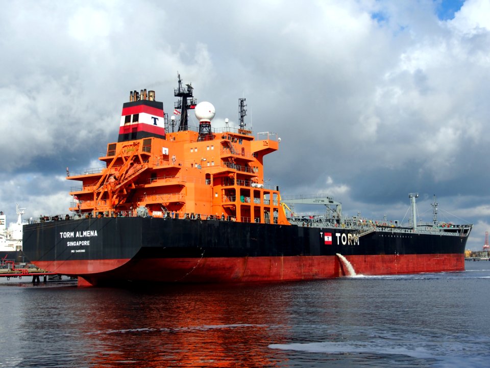 Torm Almena, IMO 9465980 at Port of Amterdam