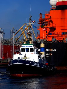 Torm Ragnhild, IMO 9290579 & Sirius Sirius IMO 7700180 at Port of Amsterdam, pic8