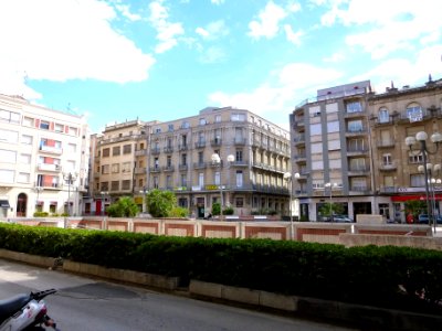Tortosa - Plaça d'Alfons XII 1