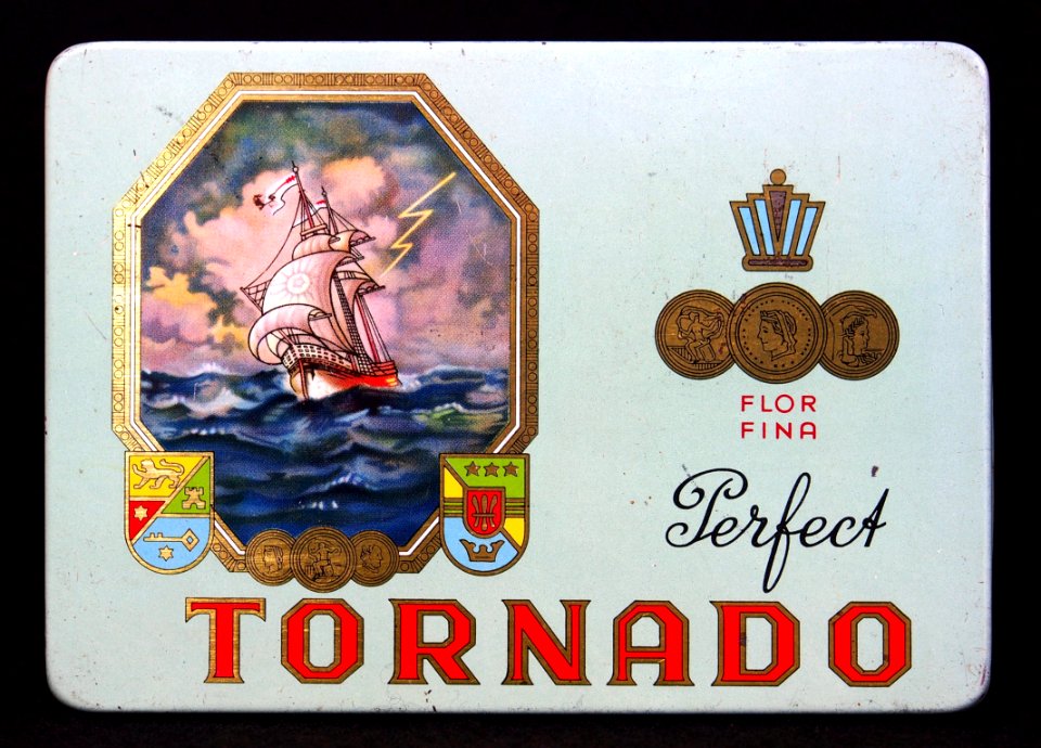 Tornado Perfect sigaren blikje, foto1