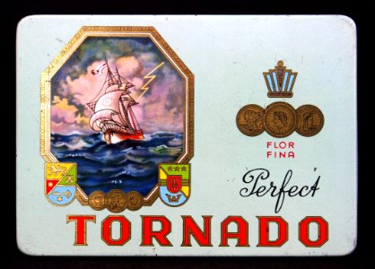 Tornado Perfect sigaren blikje, foto1