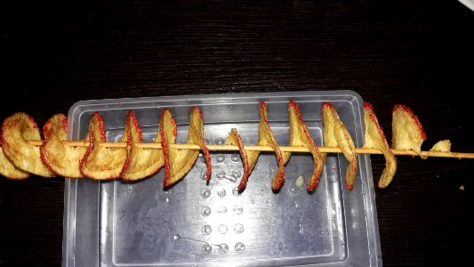 Tornado fries, Russia