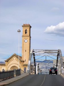 Tortosa - Pont de l'Estat e Iglesia del Roser 1 photo