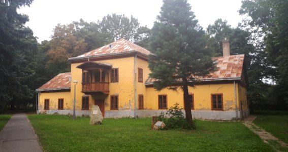 Tornacsarnok Sárospatakon
