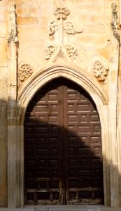 Torrelaguna - Iglesia de Santa María Magdalena, portadas 02