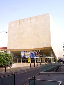 Torrevieja - Plaza Miguel Hernández, Teatro Municipal 1