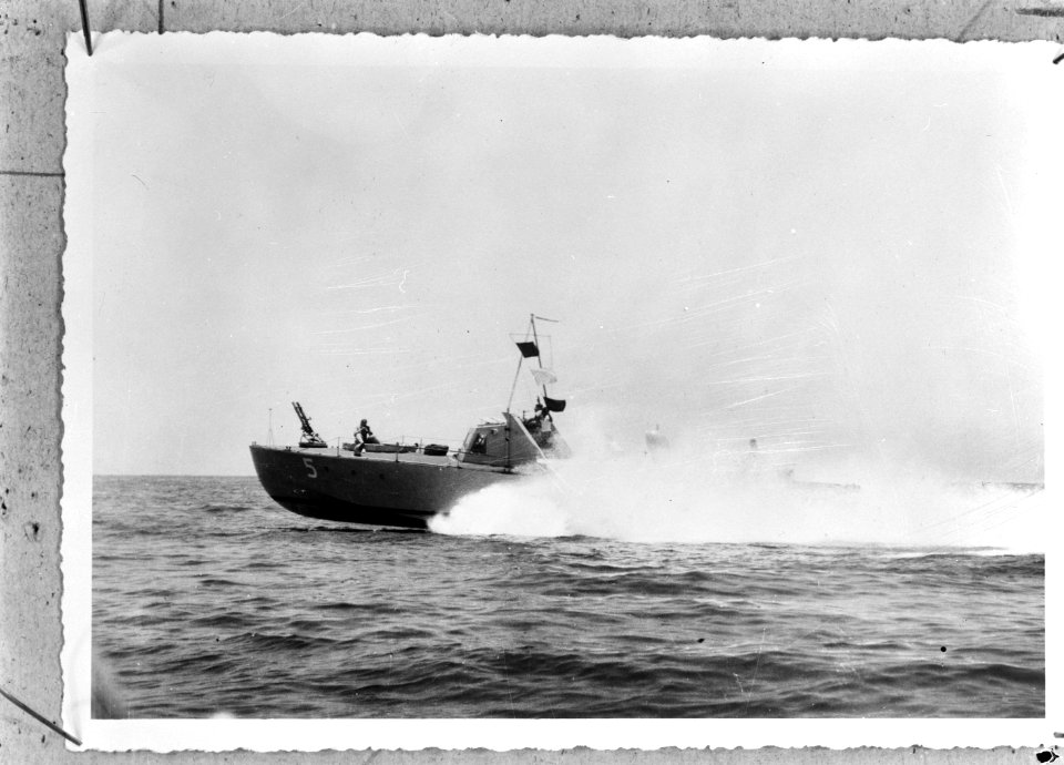 Torpedomotorboot Mosquito boat van de Koninklijke Marine in Nederlands-Indië, Bestanddeelnr 934-9840