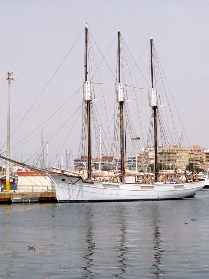 Torrevieja - Museo Flotante, Pailebote Pascual Flores 2
