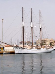 Torrevieja - Museo Flotante, Pailebote Pascual Flores 2