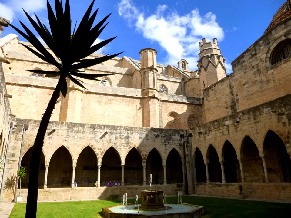 Tortosa - Catedral, claustro 01