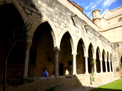 Tortosa - Catedral, claustro 03