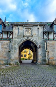Torhaus Schloss Rothestein, Hessen, Deutschland, IMG 2684 85 86 87 88 89 90 edit