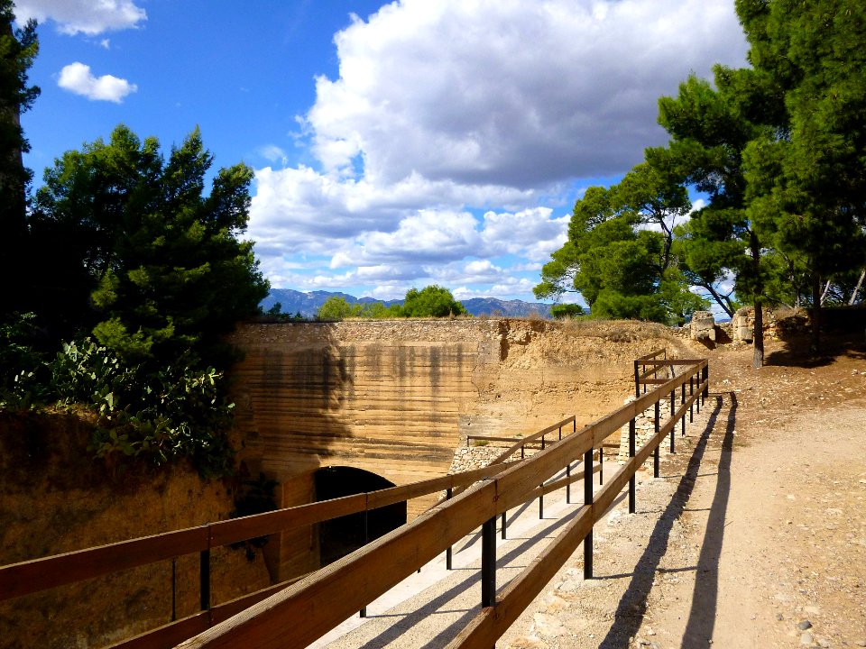 Tortosa - Castillo de San Juan o de la Zuda 06