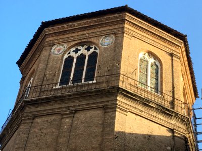 Torre ottagonale di Santo Spirito - Arcispedale - Roma (marzo 2017)