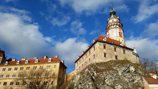 Czech republic cesky krumlov kkeurom middle ages