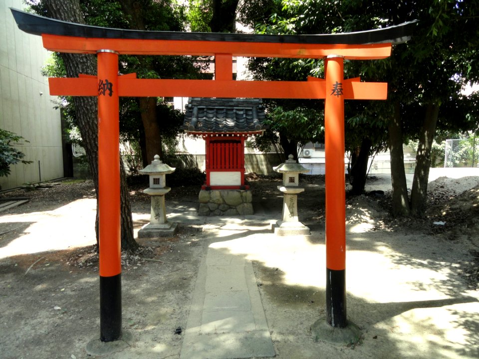 Torii - Hyakumanben chion-ji - Kyoto - DSC06504