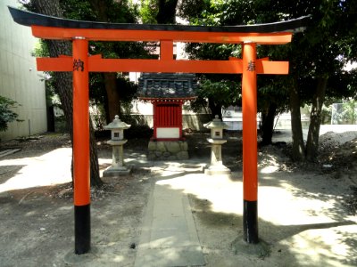 Torii - Hyakumanben chion-ji - Kyoto - DSC06504