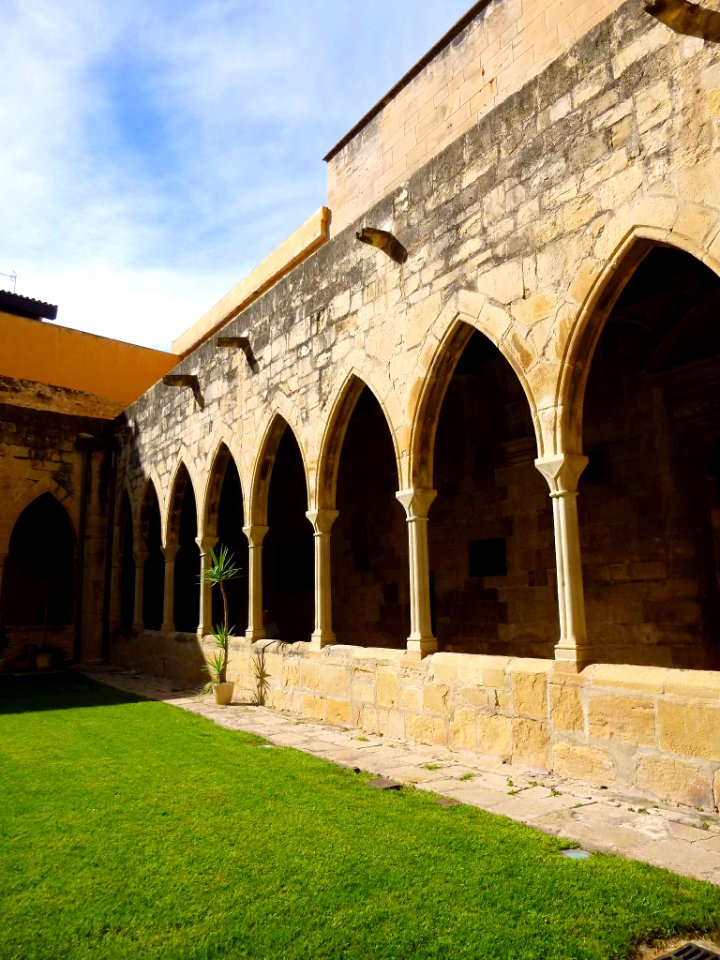 Tortosa - Catedral, claustro 11