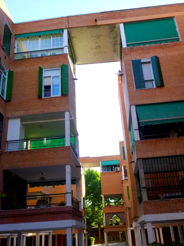 Torrejón de Ardoz - Viviendas experimentales Rafael Leoz 09