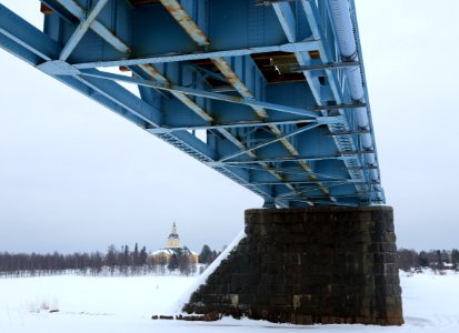 Torne River railway bridge 20160308 03